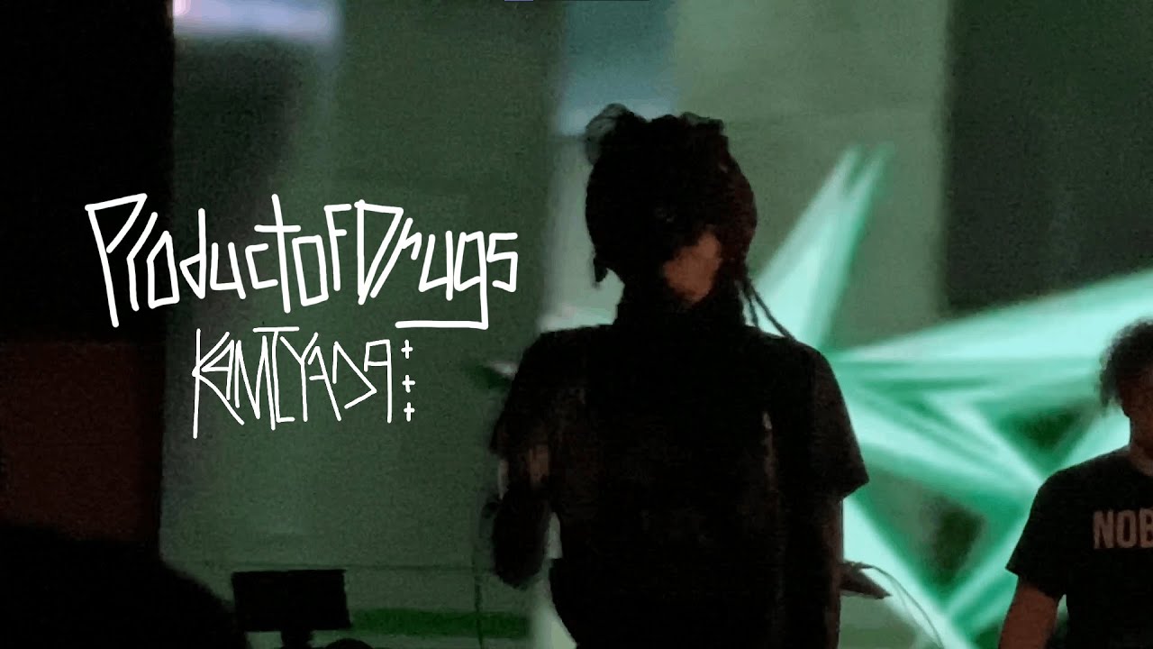 Kamiyada+ - ProductOfDrugs (Live at Brooklyn, NY)