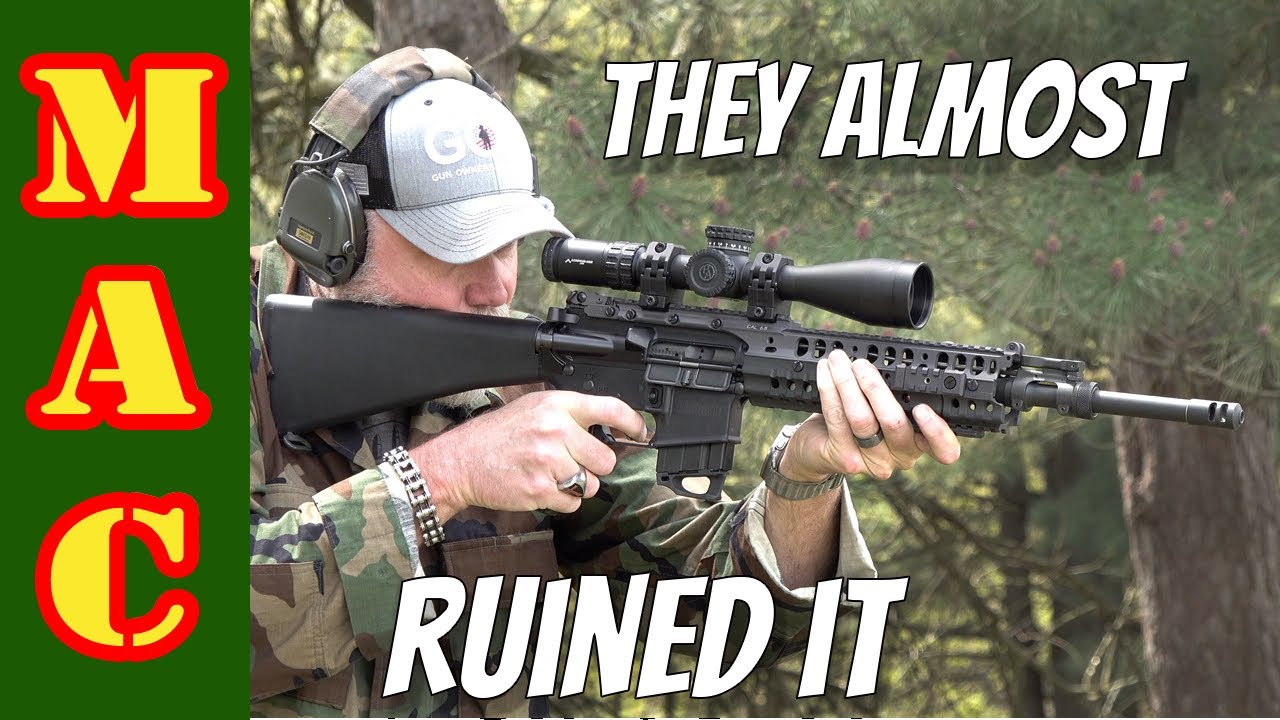 They almost ruined the AR15 - Almost