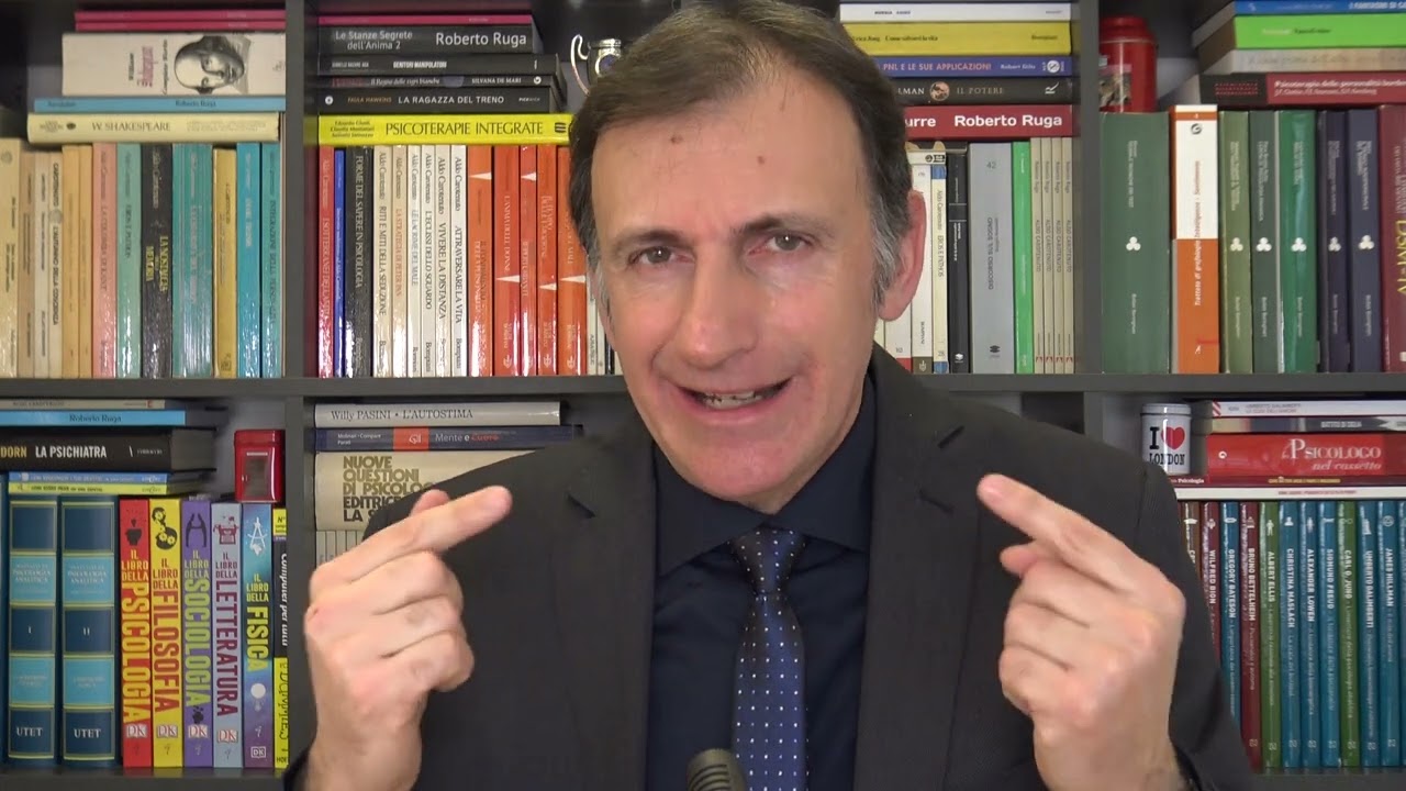 Devi capire cosa ti sta succedendo, altrimenti ti ammali