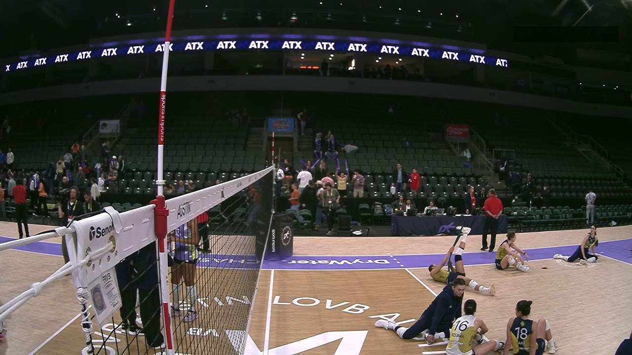 LIVE STREAM: LOVB Salt Lake at LOVB Austin