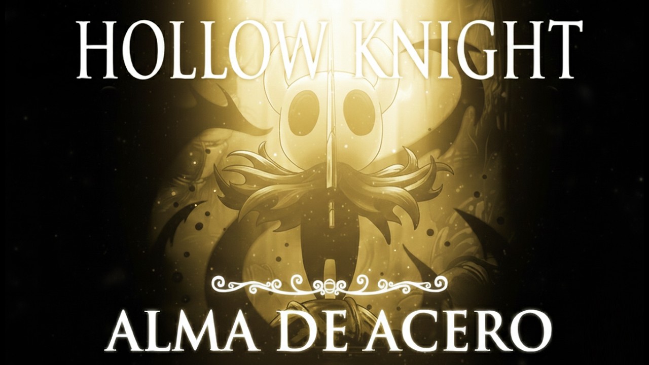 hollow knight completado todos los finales 112% pale court