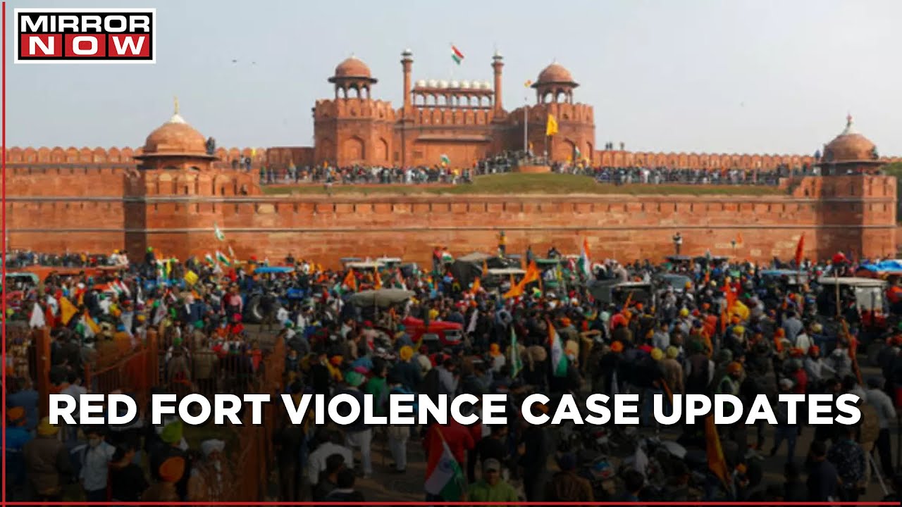 Red fort violence case: Delhi Police releases images of suspected violent 'rioters'