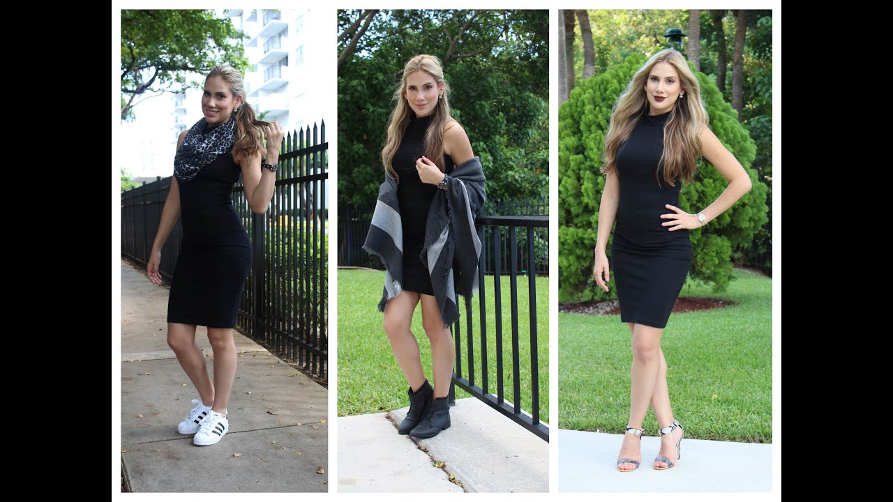 El vestido negro - Carolina Ortiz