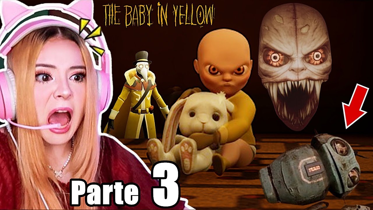 NEWT EN EL REGRESO DEL BEBÉ DEMONIO 😨 The Baby In Yellow | Criss Huera