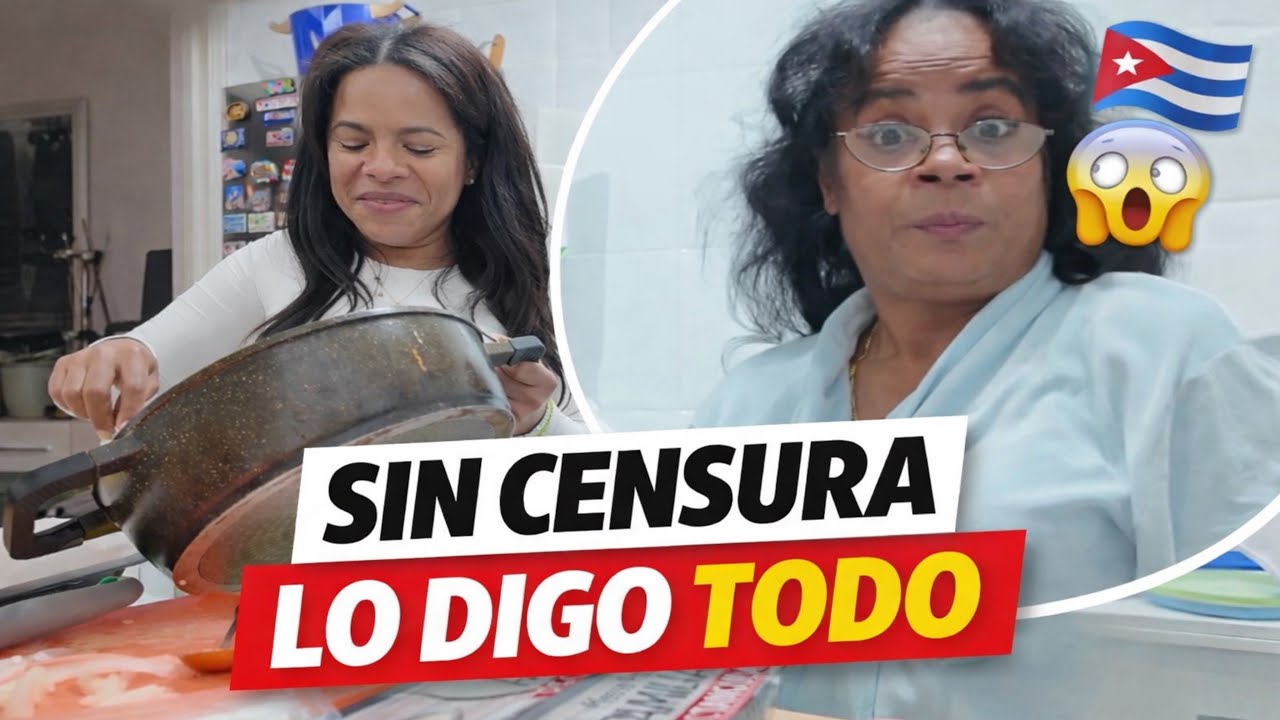 Todo lo que viv&iacute; en Cuba&hellip; la verdad sin filtro y sin censura 🇨🇺😳 | Cubana en Espa&ntilde;a
