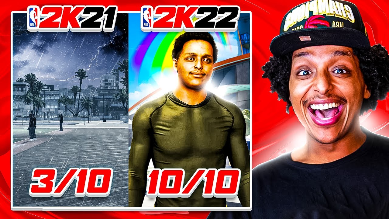 EVERYONE IS ENJOYING NBA 2K22... THIS IS WHY