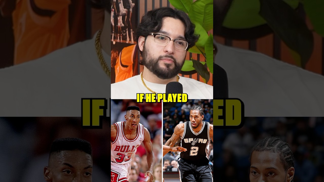 Кавай Леонард лучше этих легенд НБА? 🏀👀