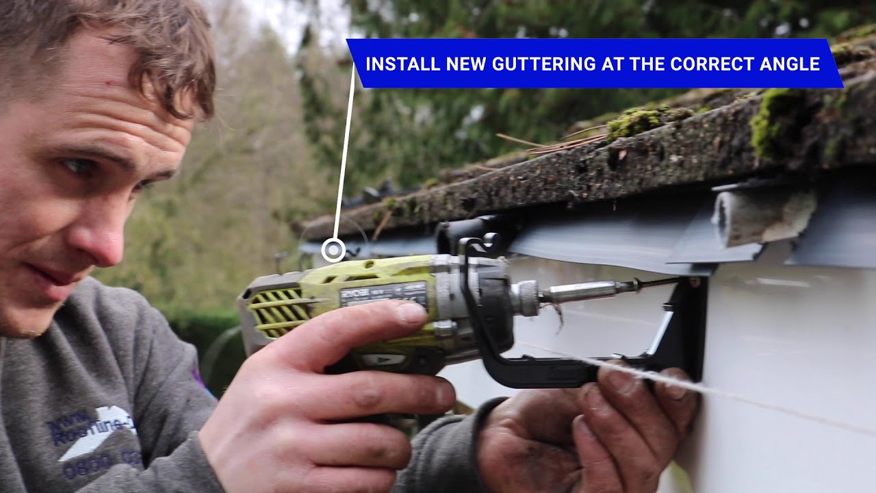 Fascia, Soffits & Guttering Replacement! By Roofline Design.co.uk
