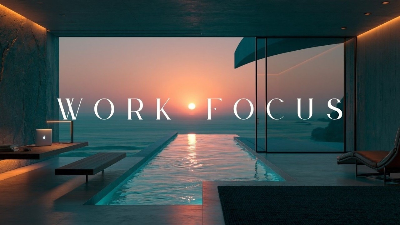 Deep Work Music - Ambient Focus Beats For Deep Concentration & High Productivity