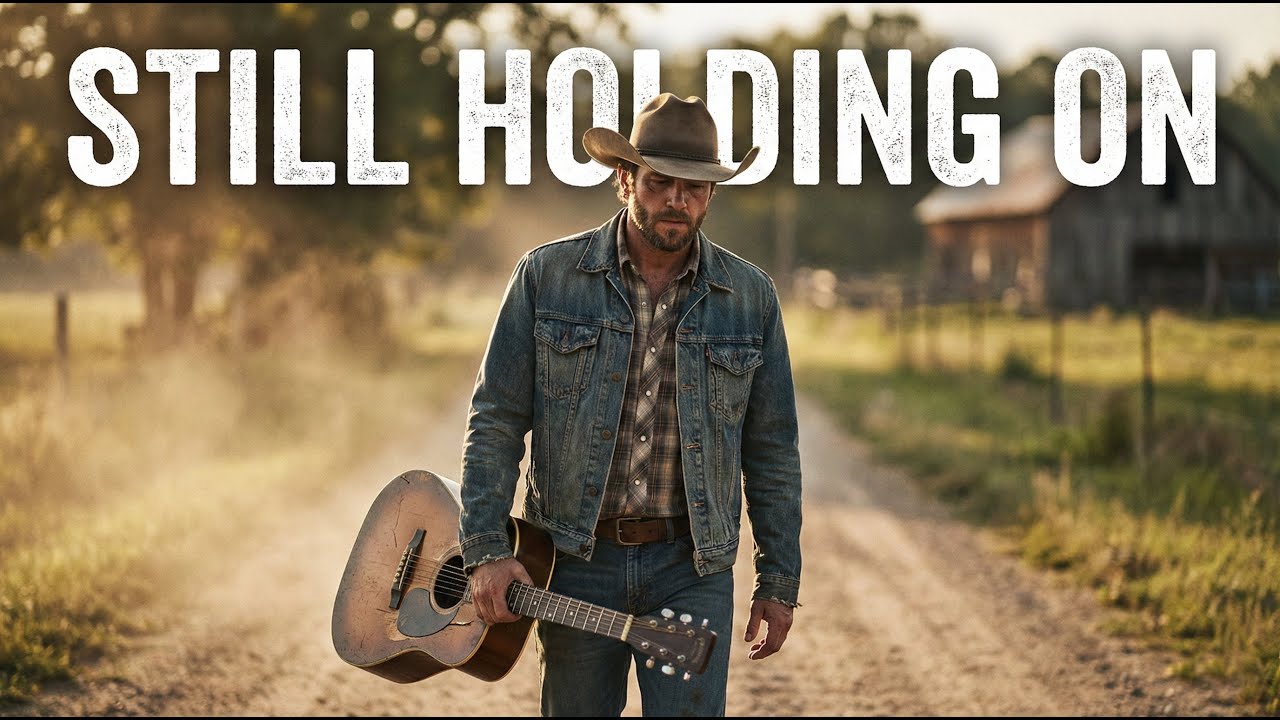 Still Holding On – Grit n’ Soul | Raw & Emotional Acoustic Country (Official Lyrics Video)