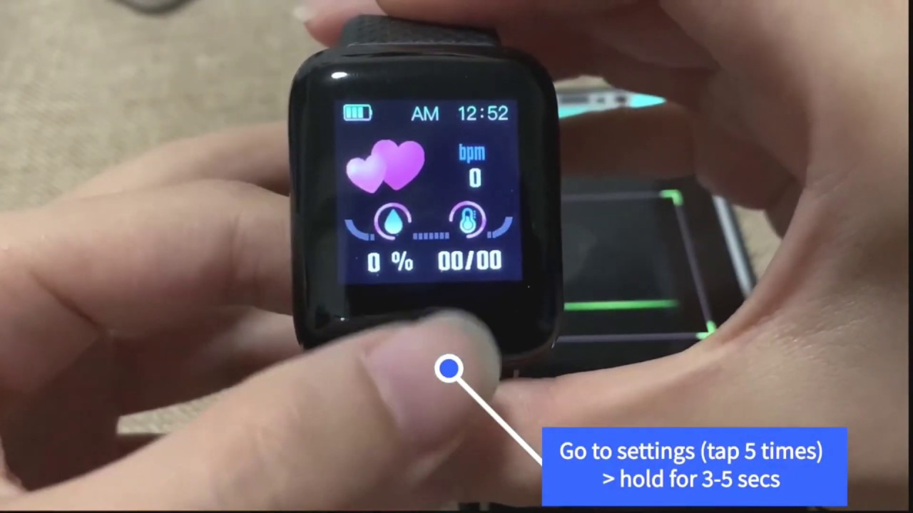 Y68, 116 Plus and D13 Smart Watch Pairing Tutorial