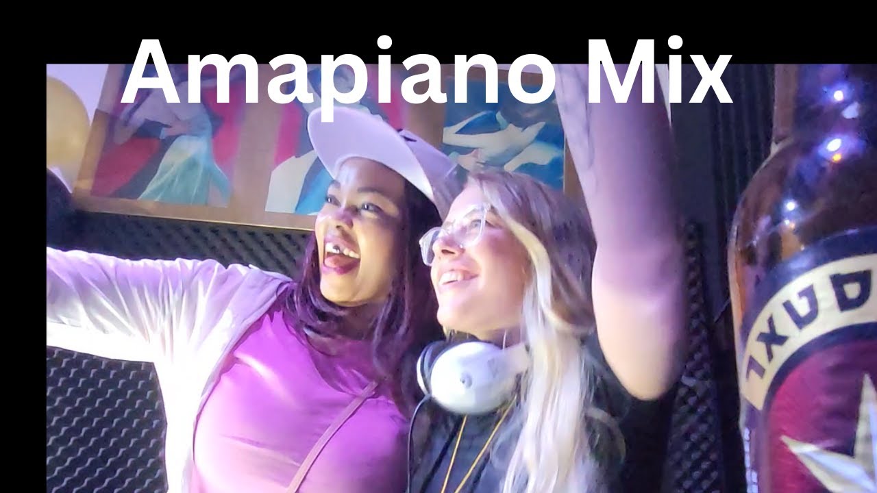 Hot Amapiano Mix 🎹🔥DJ Sophie LIVE @ HaMasger, Tel Aviv | "Popcorn & Cheese" | Amapiano People Israel