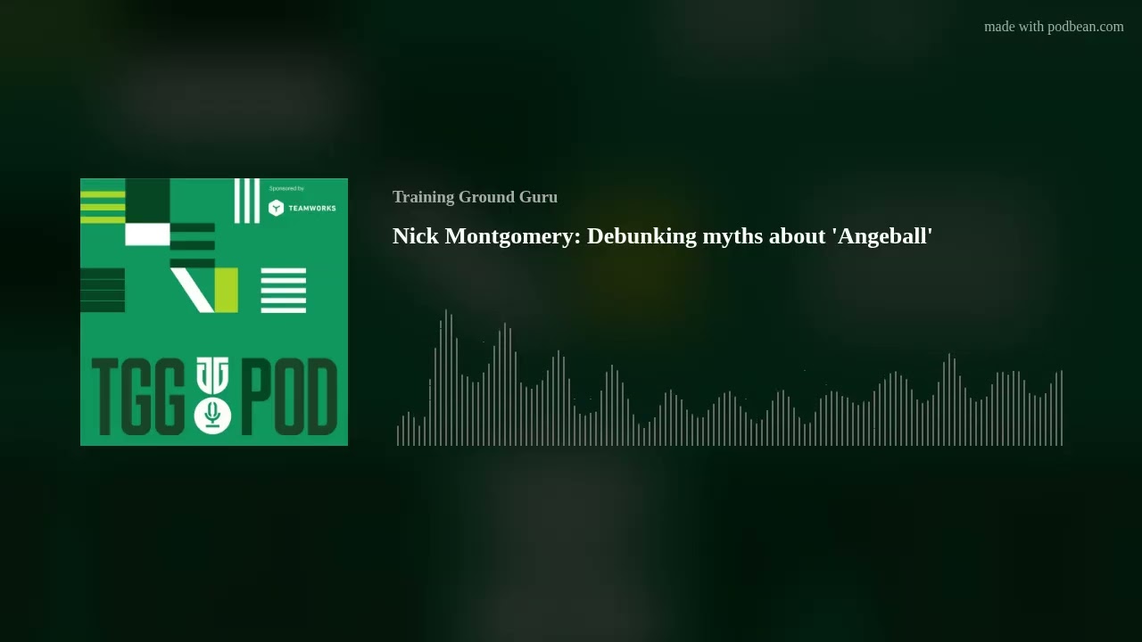 Nick Montgomery: Debunking myths about 'Angeball'
