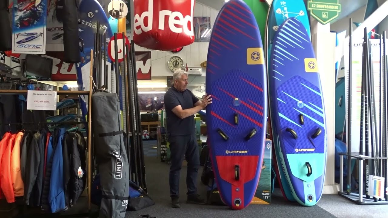 Unifiber RPM iWindsurfboard SL | Van Gent Surf & Snow