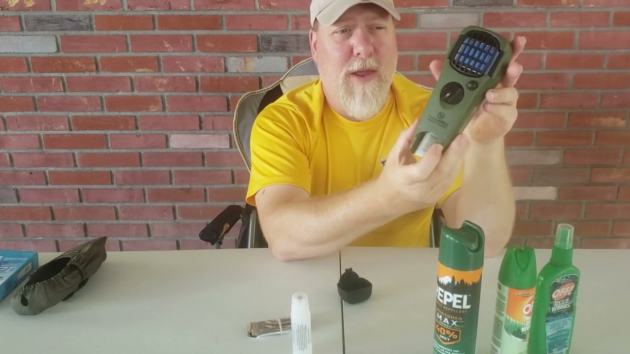 INSECT CONTROL.... GEAR REVIEW.... HIKING & BACKPACKING