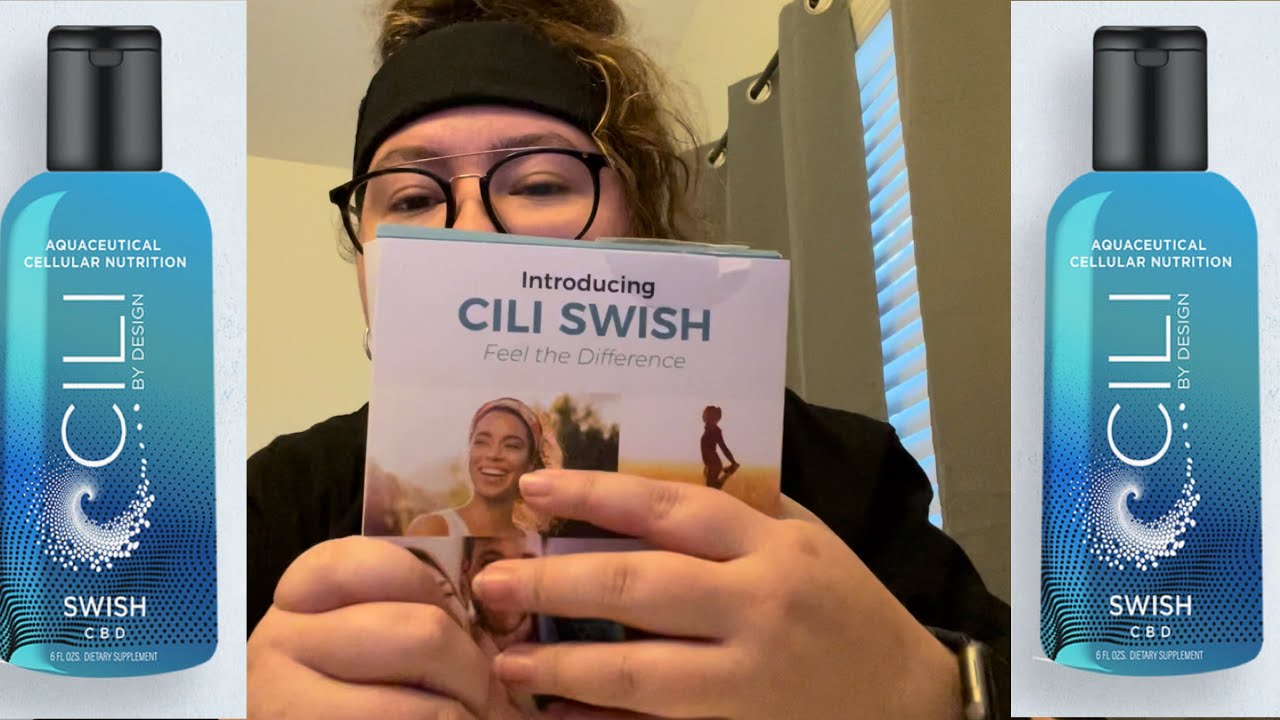 CILI Swish CBD review #cbd #trending