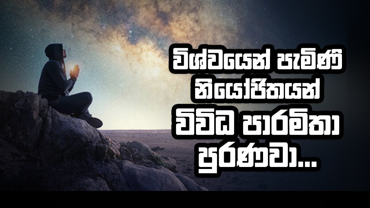 විශ්වයෙන් පැමිණි නියෝජිතයන් විවිධ පාරමිතා පුරණවා...