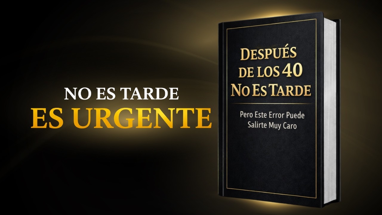 Si Tienes 40 o Más, Esto es lo que Está Poniendo en Riesgo tu Futuro Financiero!