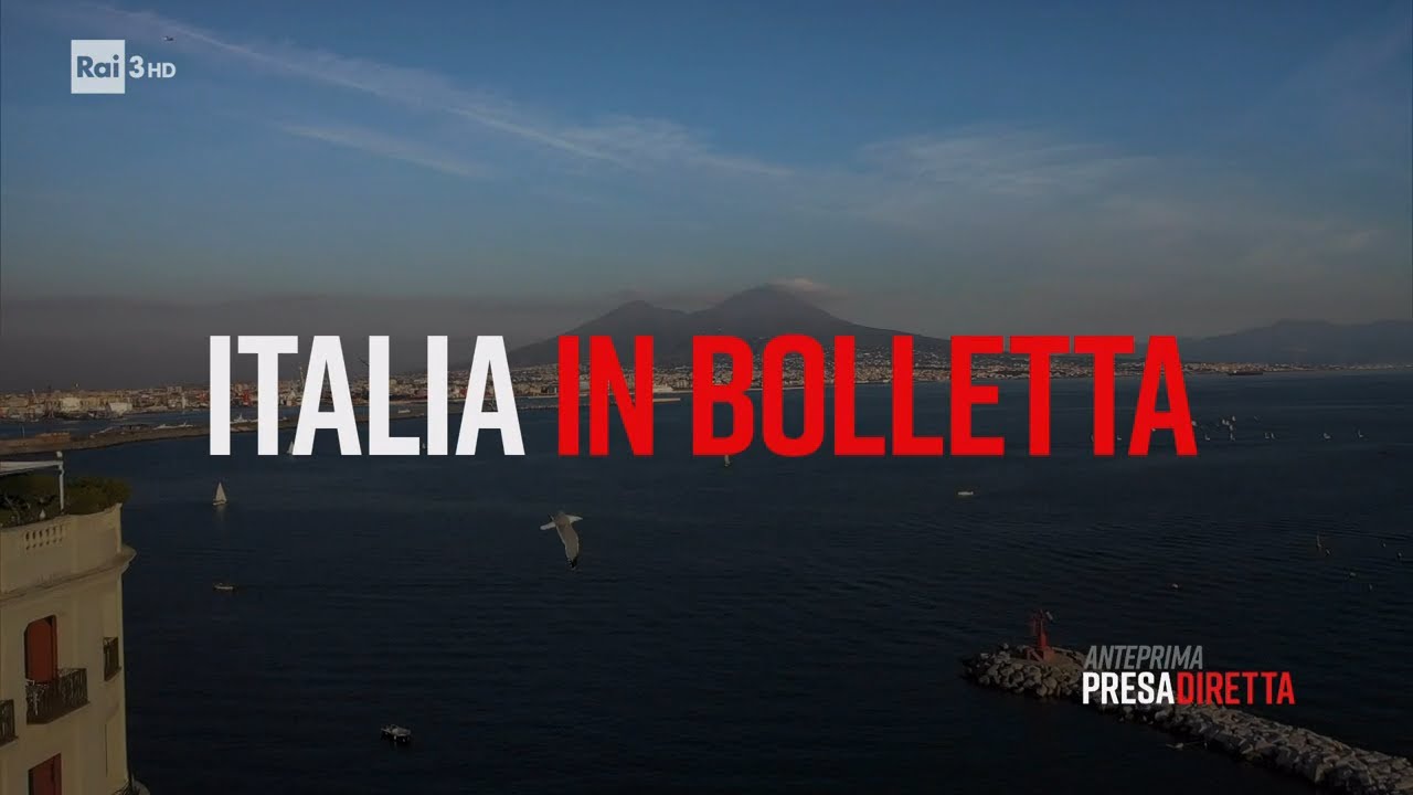 Italia in bolletta - PresaDiretta 25/09/2023