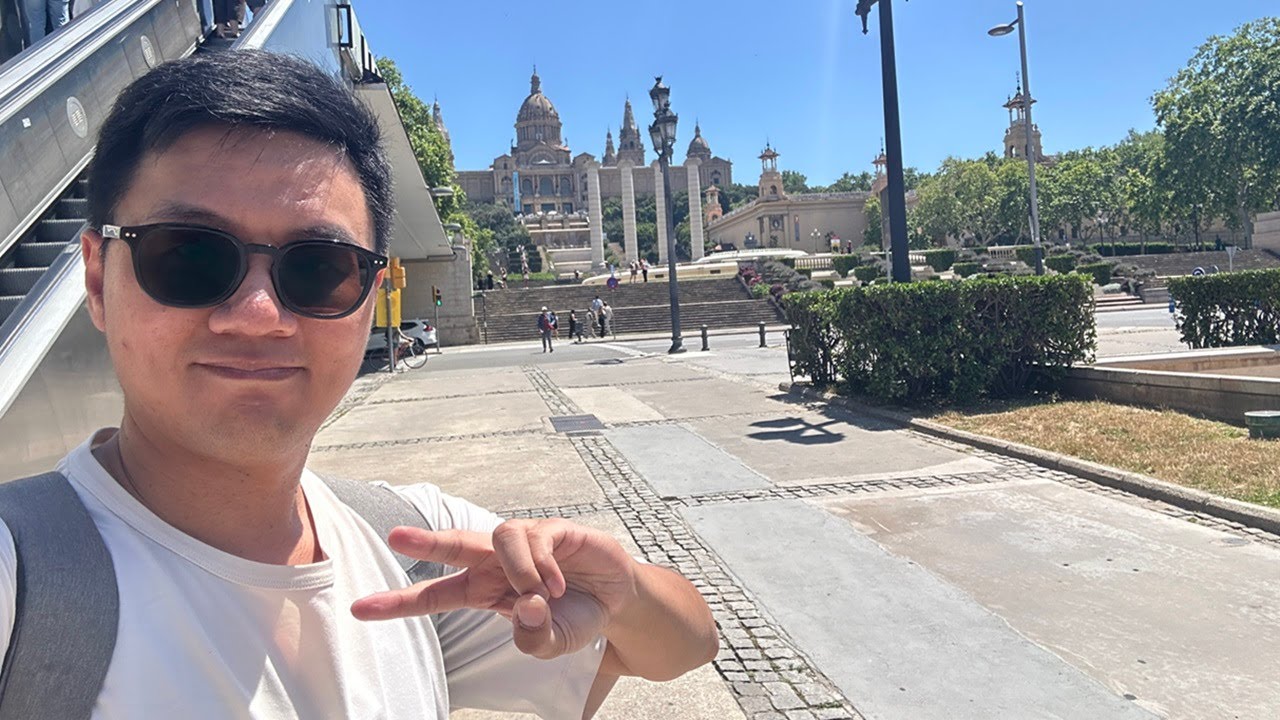 Strolling Through Barcelona | From Las Ramblas to Montjuïc