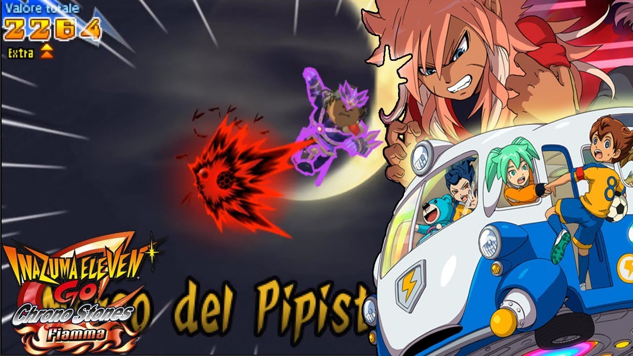 Vs ORSI DORATI [INAZUMA ELEVEN GO CHRONO STONE] Heaven's Route