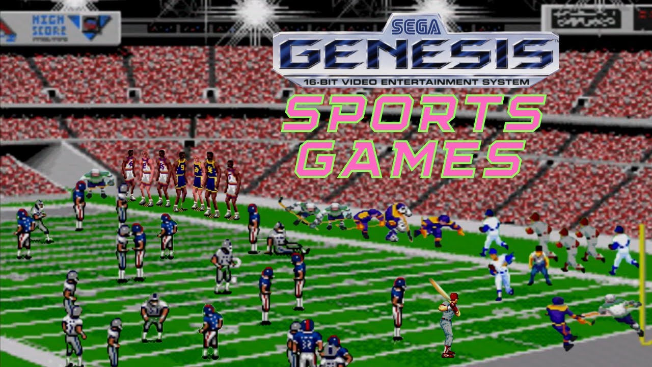 The Best Sega Genesis Sports Games
