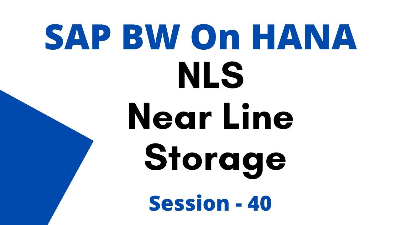 SAP NLS Tutorial | SAP BW Near Line Storage Solution |  SAP NLS Installation Guide | BW On HANA NLS
