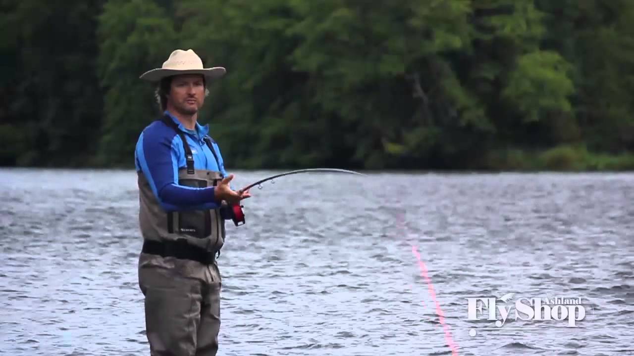 Spey Casting with Jon-The Snake Roll Cast