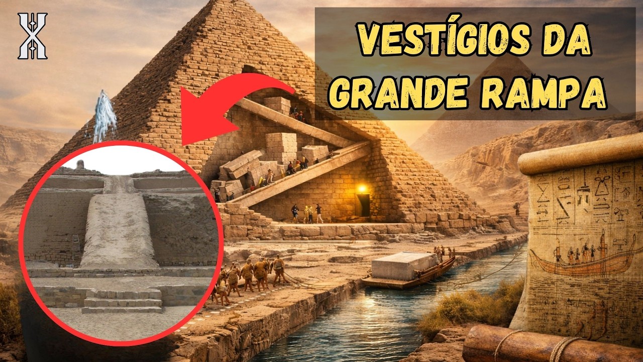 A Construção da Grande Pirâmide