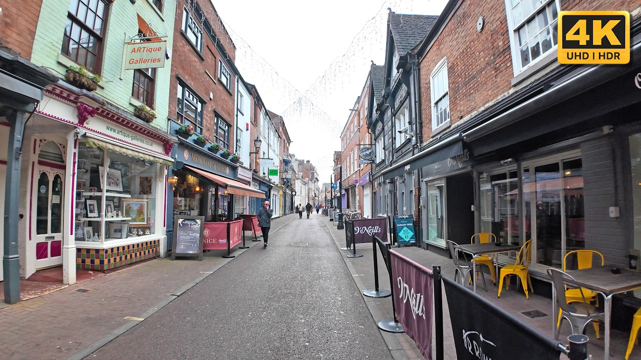 Leicester City Centre walking tour