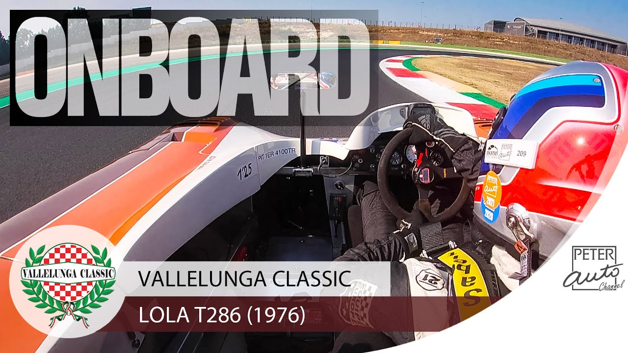 Lola T286 FASTEST LAP in CER 2 at Vallelunga Classic 2021