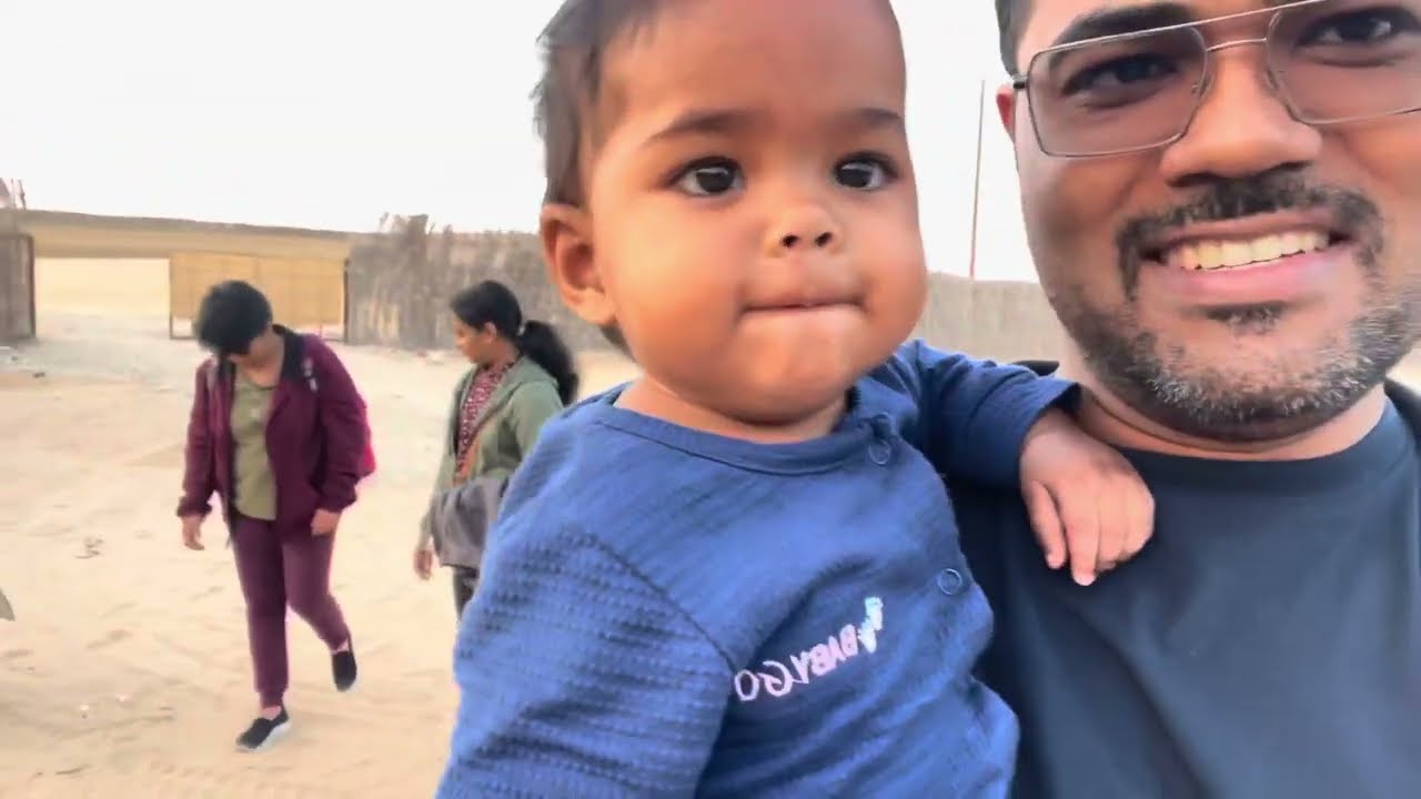 Desert Safari at Al Ain (Dubai) - Dr Manoj Johnson