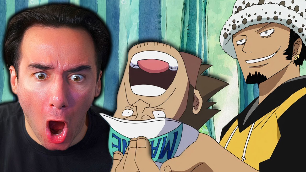 Сила закона безумна (One Piece Reaction)