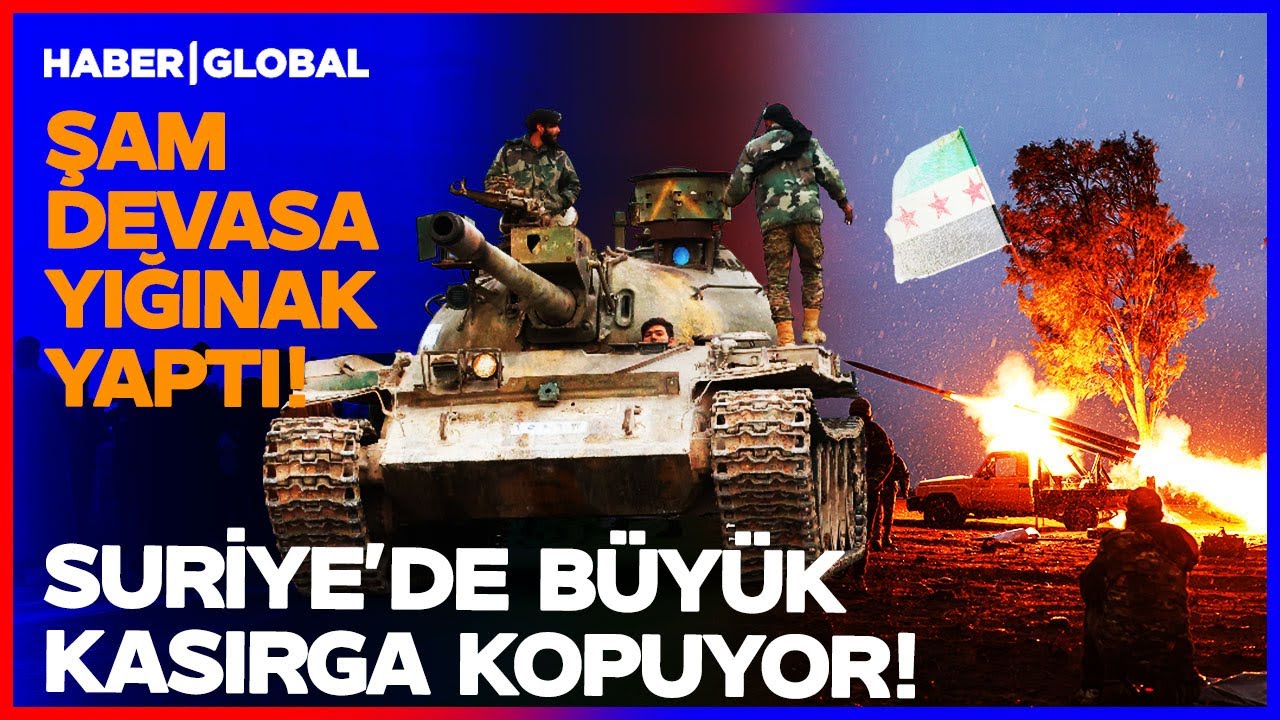 ELLER TETİKTE SURİYE ORDUSUNDAN DEV ATAK! Ahmed Şara O Kritik Noktaları Kuşattı!