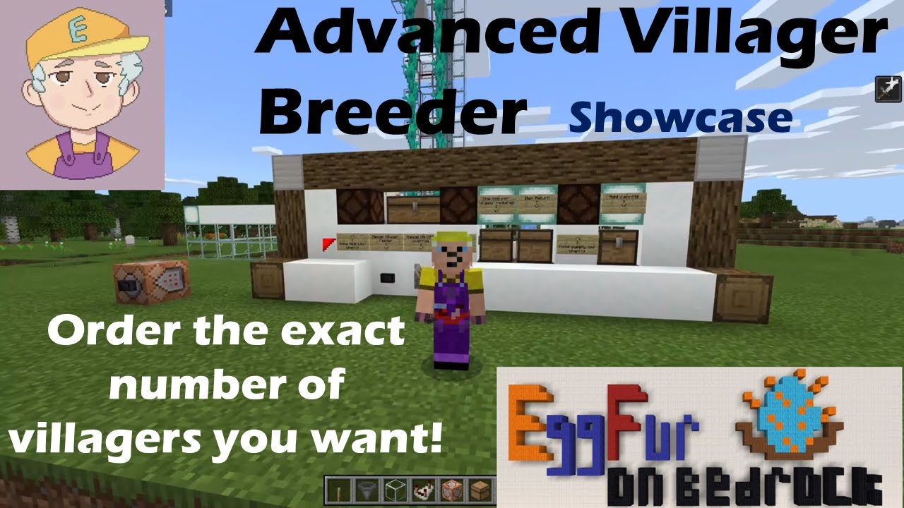 Advanced villager breeder - showcase (80/h)