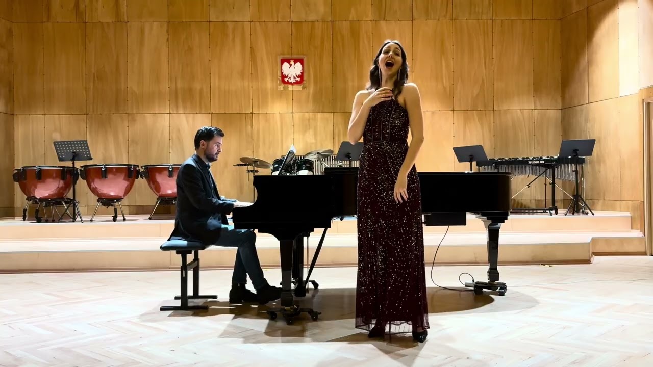 Aria Adeli z operetki „Zemsta Nietoperza” - J. Strauss - Monika Dzwonnik