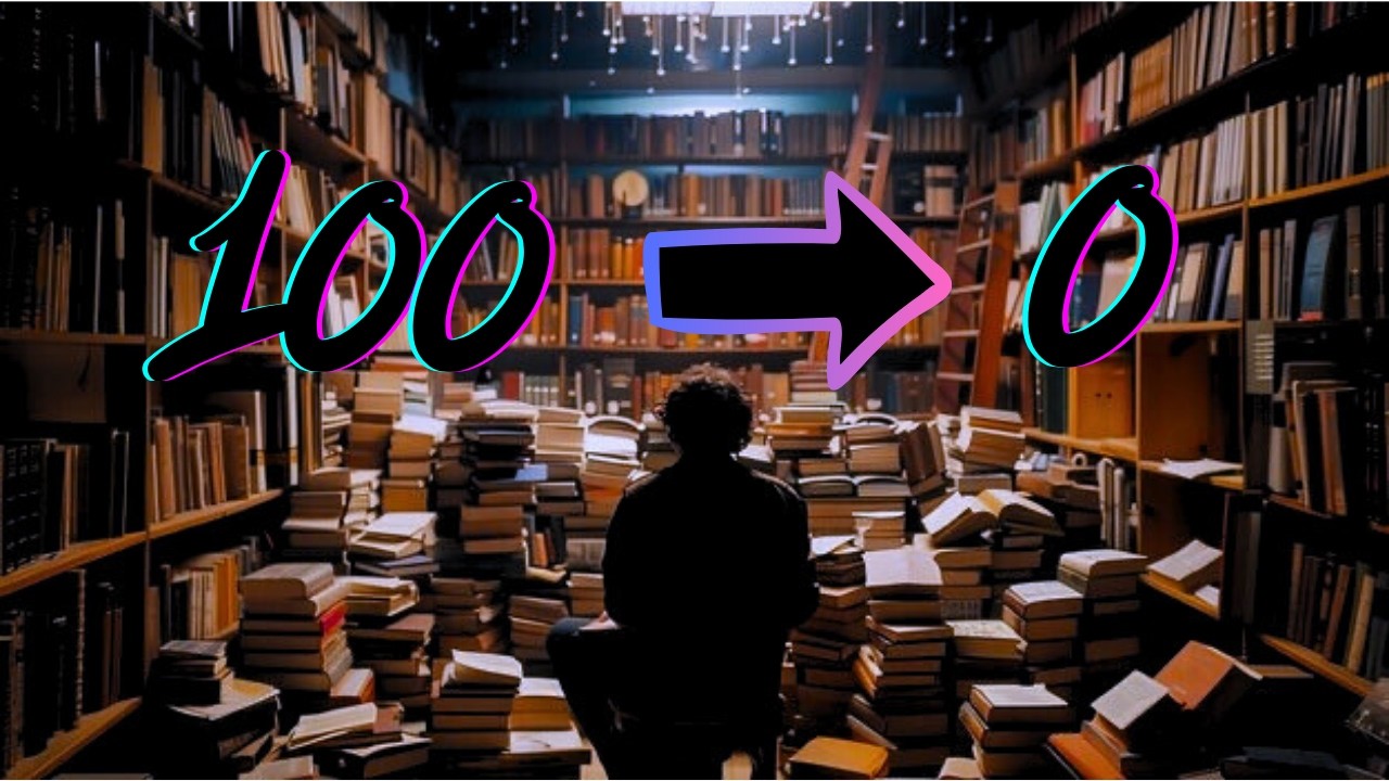 Boo Rants - The 100 book Goal was a Mistake