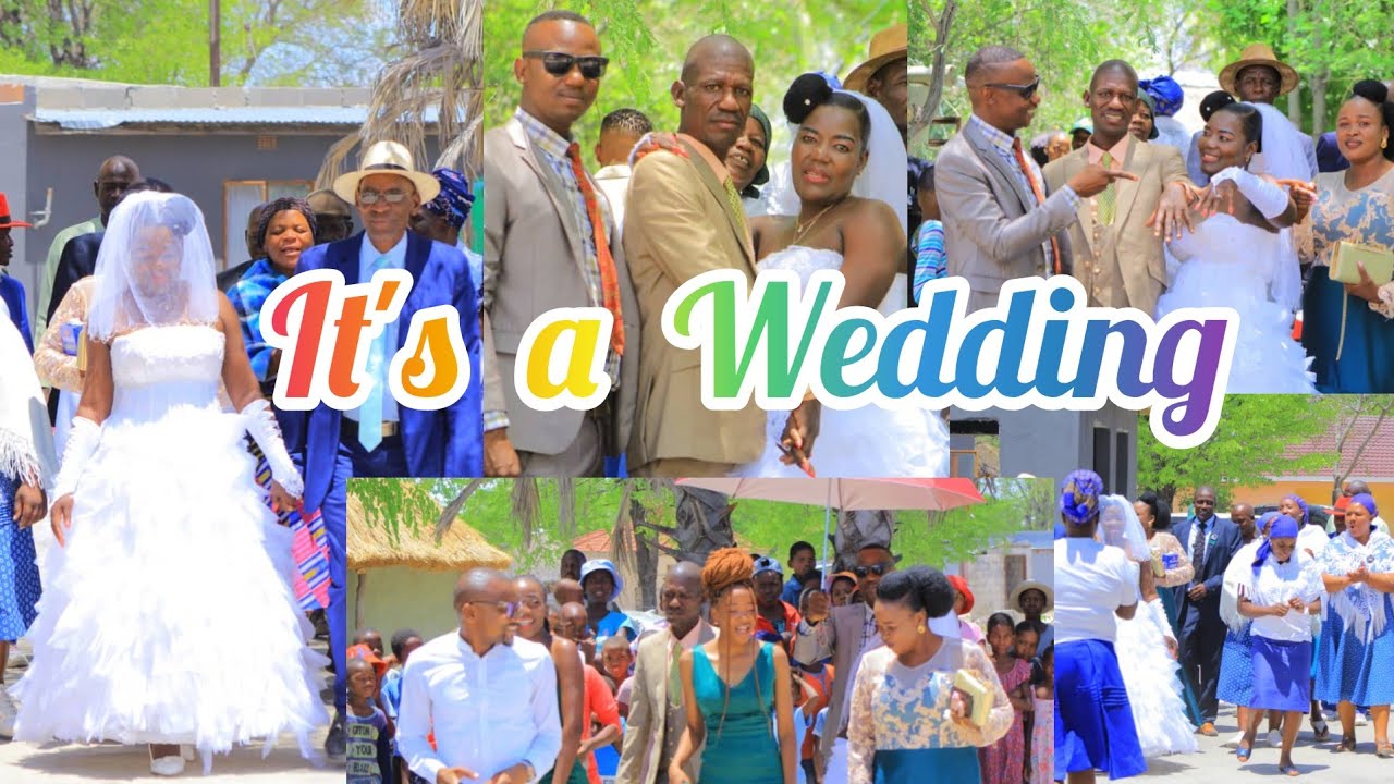 FAMILY WEDDING CELEBRATION  IN NATA VILLAGE || BOTSWANA 🇧🇼  || MOTSWANA YOUTUBER