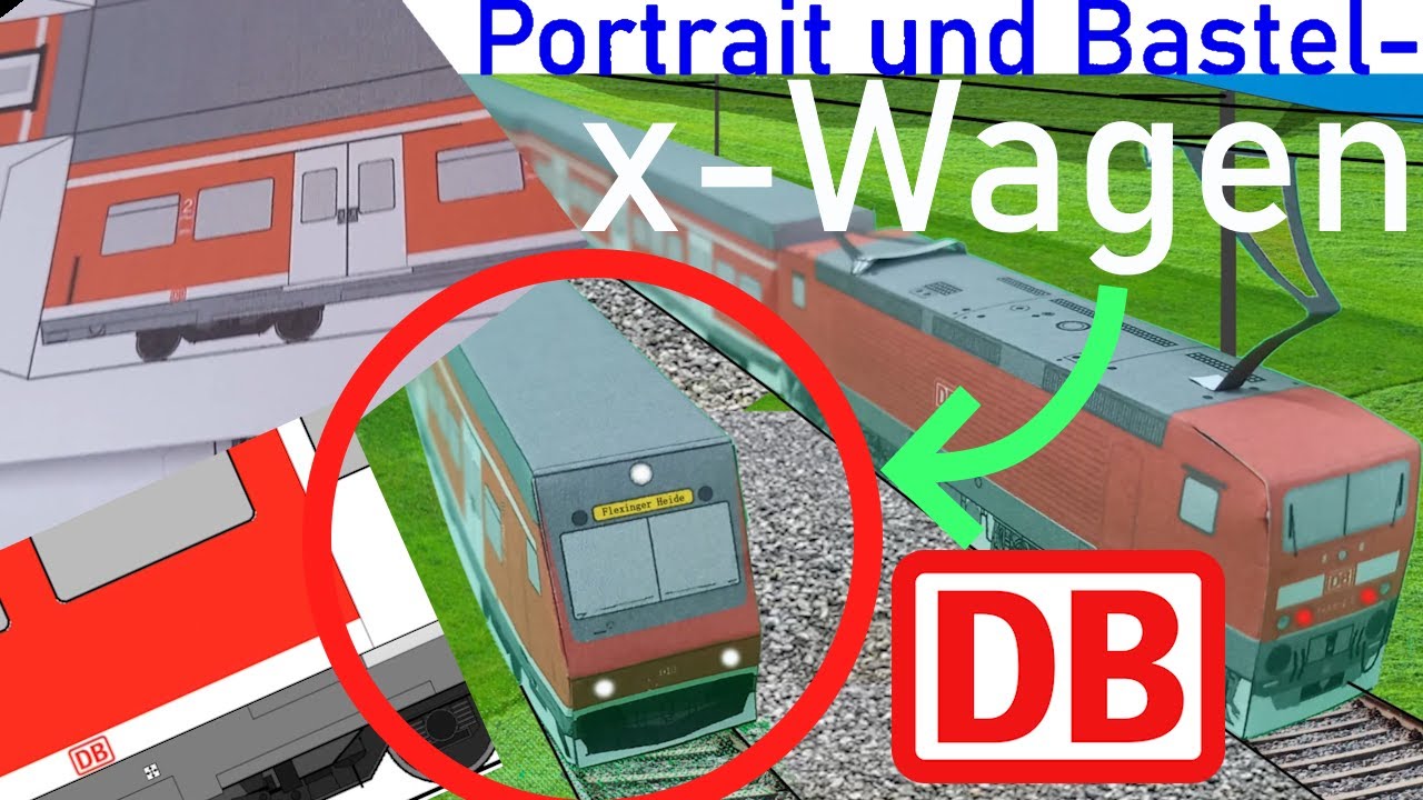 Faszination x-Wagen | Jetzt auch als Bastel-Fahrzeug