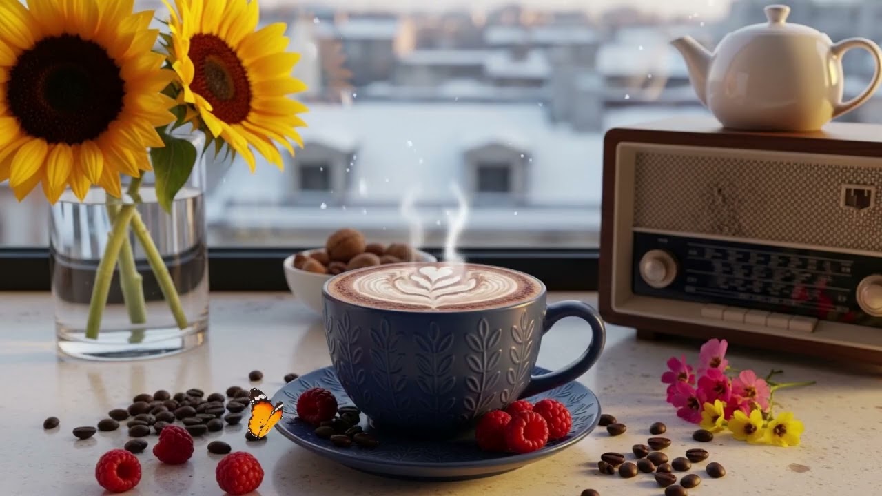 Soft Jazz Music ☕ Bossa Nova background for Studying, Working & Relaxing
