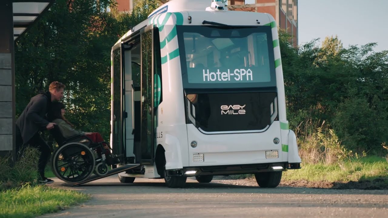 Toegankelijkheid autonome shuttle Terhills