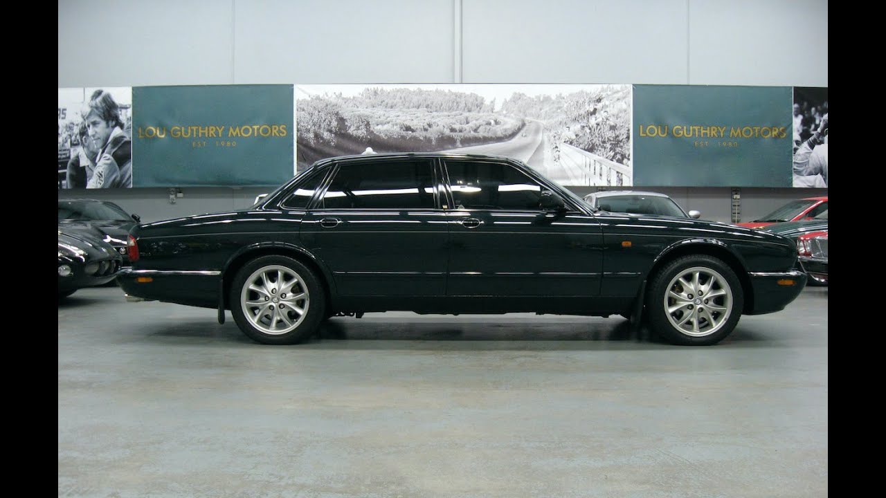 2000 Jaguar XJ8 X308 4L Sport
