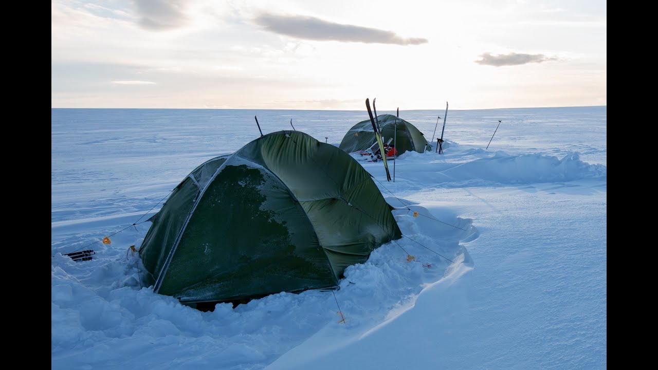 Varangerhalvøya på ski. Vardø - Komagvær, april 2022