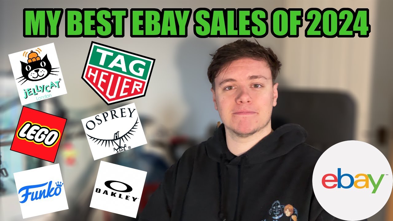My BEST eBay Sales of 2024! Some CRAZY Flips #reseller