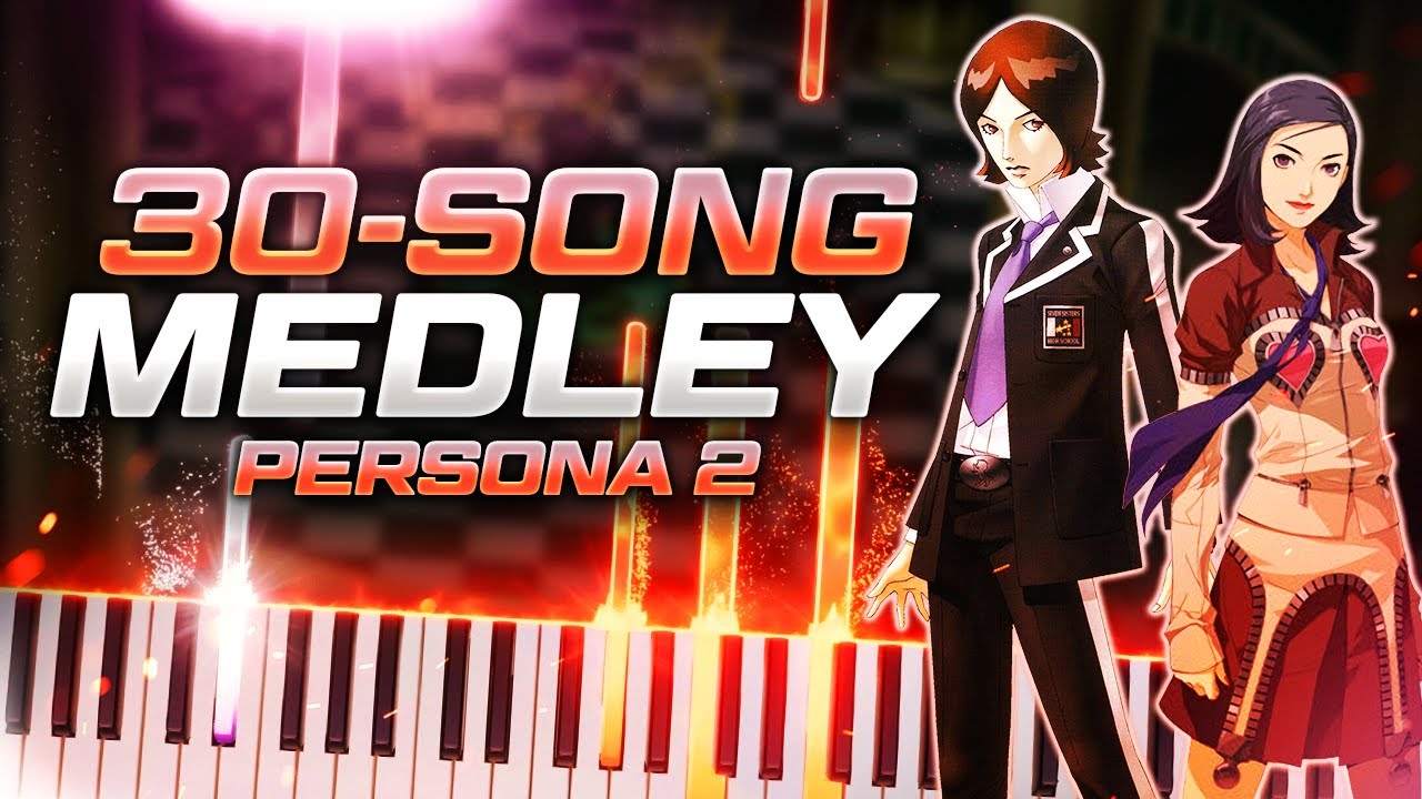 30 PERSONA 2 SONGS in 15 MINUTES!!! (Persona 2 OST Innocent Sin / Eternal Punishment Medley)