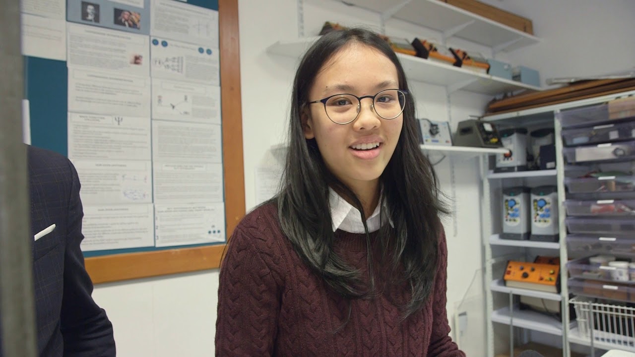 An insight into Pre U Physics at The Perse School