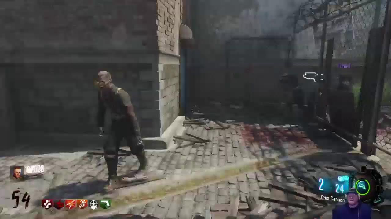 LIVE BLACK OPS 3 - KINO ZOMBIES RUN - #XOCHIPILLI