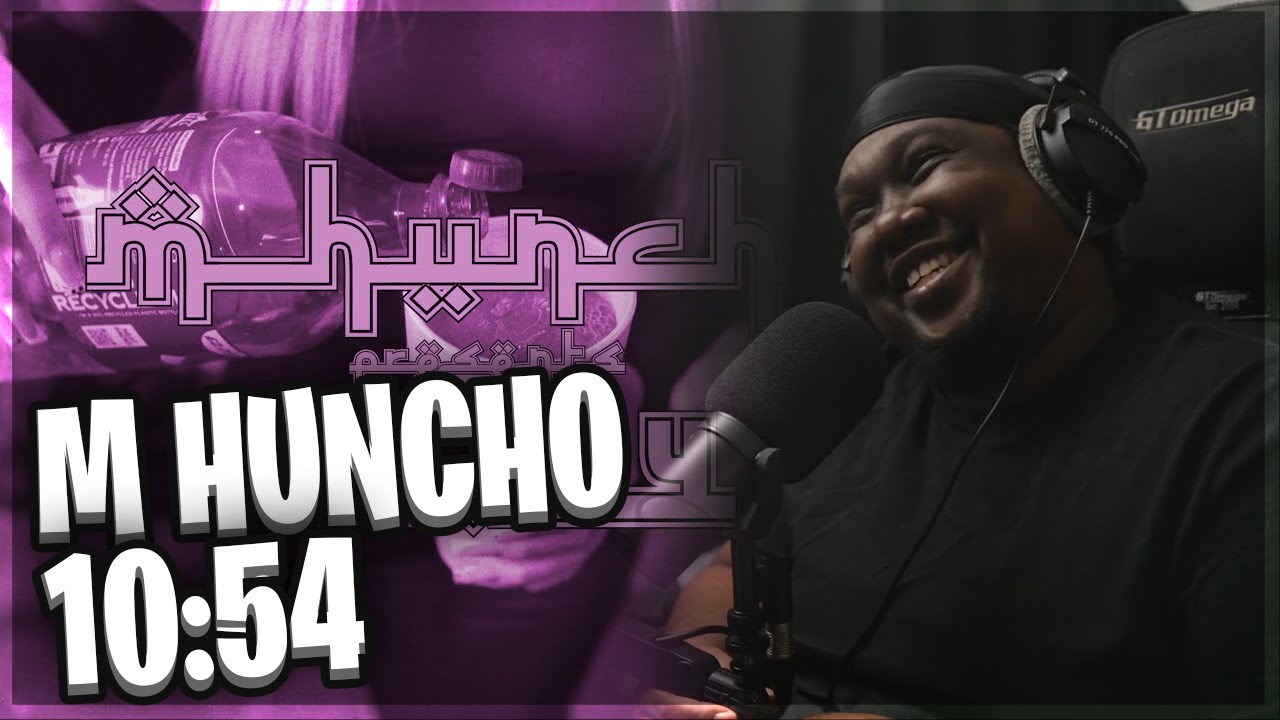 IS THIS THE BEST ARTIST/PRODUCER COMBO IN THE UK!? | M HUNCHO - 10:54 #U2OPIA (REACTION)