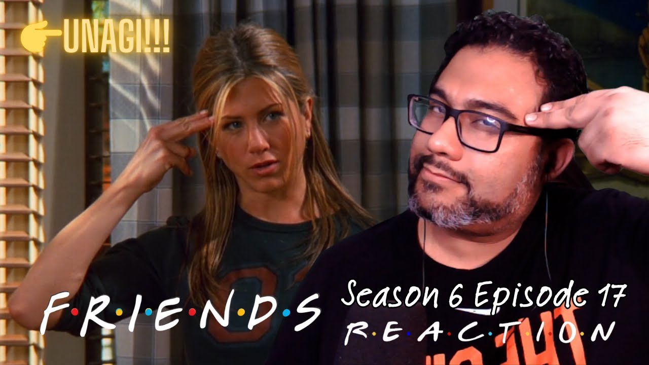GOOFY ROSS IS BEST ROSS | FRIENDS 6x17 
