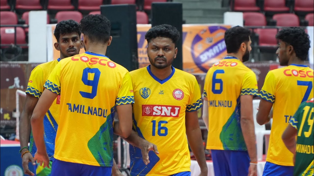 Final Set 🔥Tamilnadu Vs Railways | 37th Federation Cup Volleyball Championship 2026